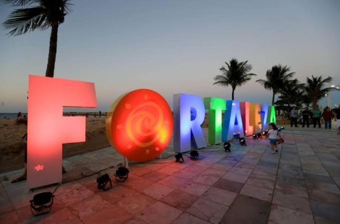 Landscape Beira Mar Fortaleza 외부 사진