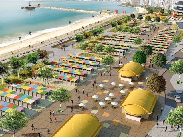 Landscape Beira Mar Fortaleza 외부 사진